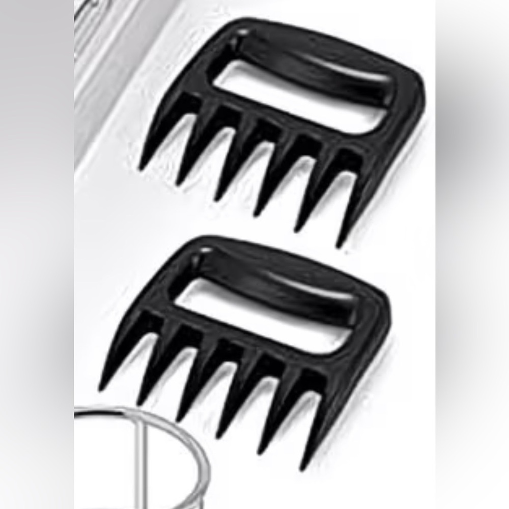 Meat Shredder Claws, Black, Set of 2